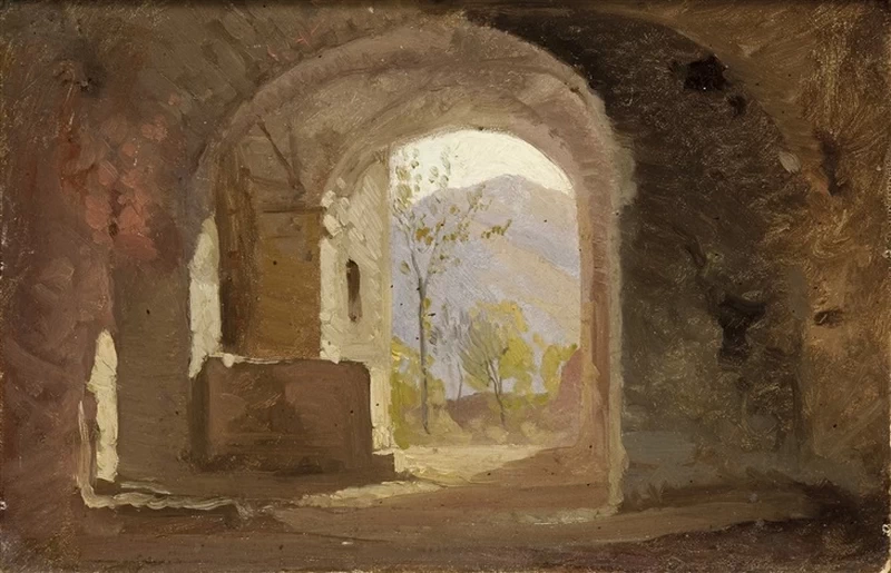 Chiostro, 1850c